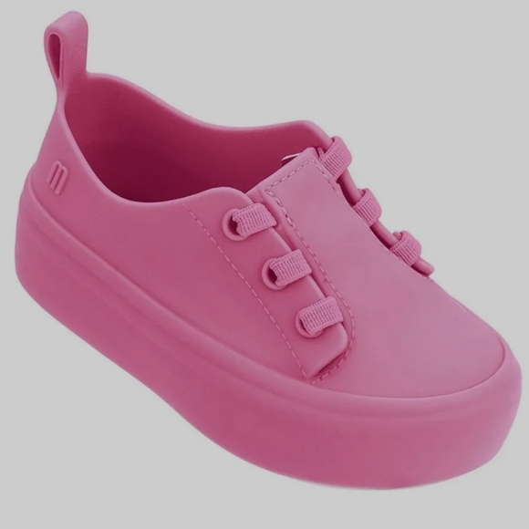 MINI MELISSA ULITSA JELLIE SNEAKER SZ 10 - Picture 1 of 6